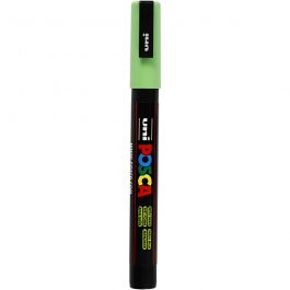 Posca Marker, afm PC-3M, lijndikte 0,9-1,3 mm, apple Green, 1 stuk [HOB-274043]
