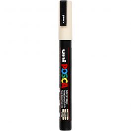 Posca Marker, afm PC-3M, lijndikte 0,9-1,3 mm, beige, 1 stuk [HOB-274088]