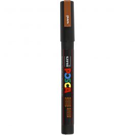 Posca Marker, afm PC-3M, lijndikte 0,9-1,3 mm, fijn, brons, 1 stuk [HOB-274820]