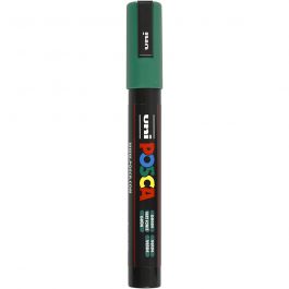 Posca Marker, afm PC-5M, lijndikte 2,5 mm, medium, groen, 1 stuk [HOB-276036]