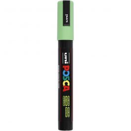 Posca Marker, afm PC-5M, lijndikte 2,5 mm, apple Green, 1 stuk [HOB-276043]