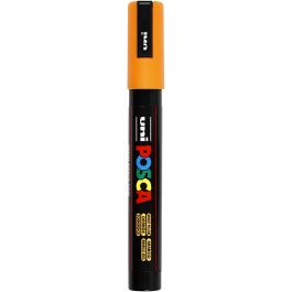 Feutre Posca, dim. PC-5M, trait 2,5 mm, moyen, orange, 1 pièce [HOB-276054]
