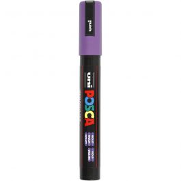 Posca Marker, afm PC-5M, lijndikte 2,5 mm, medium, violet, 1 stuk [HOB-276055]