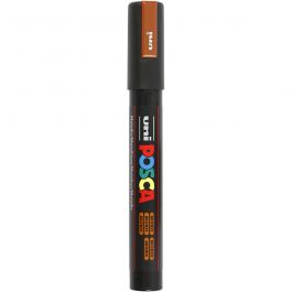 Posca Marker, afm PC-5M, lijndikte 2,5 mm, medium, brons, 1 stuk [HOB-276820]