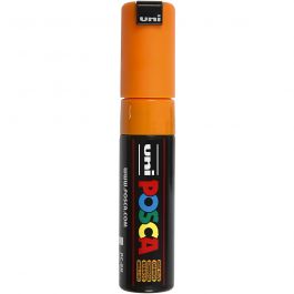 Feutre Posca, dim. PC-8K, trait 8 mm, large, jaune clair, 1 pièce [HOB-278024]