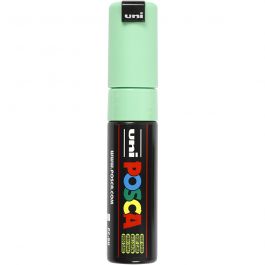 Feutre Posca, dim. PC-8K, trait 8 mm, large, vert clair, 1 pièce [HOB-278033]