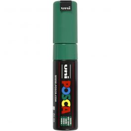Feutre Posca, dim. PC-8K, trait 8 mm, large, vert, 1 pièce [HOB-278036]
