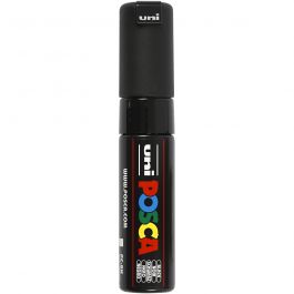 Feutre Posca, dim. PC-8K, trait 8 mm, large, noir, 1 pièce [HOB-278046]