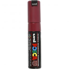 Feutre Posca, dim. PC-8K, trait 8 mm, large, vin rouge, 1 pièce [HOB-278050]