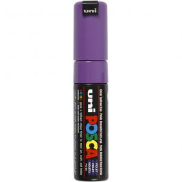 Feutre Posca, dim. PC-8K, trait 8 mm, large, violet, 1 pièce [HOB-278055]