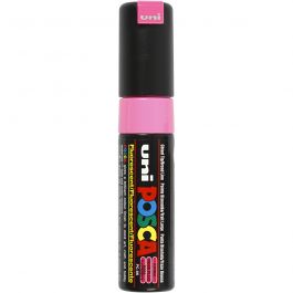 Feutre Posca, dim. PC-8K, trait 8 mm, large, pink fluo, 1 pièce [HOB-278756]