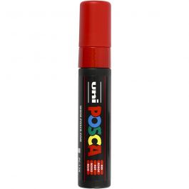 Posca Marker, afm PC-17K, lijndikte 15 mm, extra breed, rood, 1 stuk [HOB-279040]
