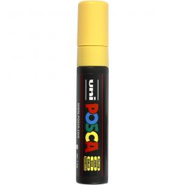 Feutre Posca, dim. PC-17K, trait 15 mm, extra large, jaune, 1 pièce [HOB-279044]