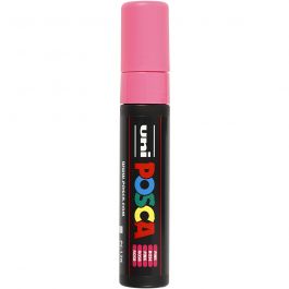 Feutre Posca, dim. PC-17K, trait 15 mm, extra large, rose, 1 pièce [HOB-279056]