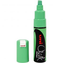 Chalk Marker, lijndikte 8 mm, neon groen, 1 stuk [HOB-279733]