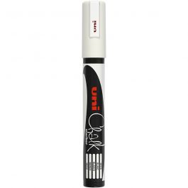 Chalk Marker, lijndikte 1,8-2,5 mm, wit, 1 stuk [HOB-279901]
