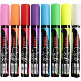 Chalk Marker, lijndikte 1,8-2,5 mm, 8 stuk/ 1 doos [HOB-279908]
