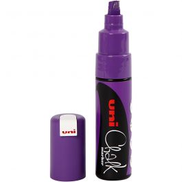 Chalk Marker, lijndikte 8 mm, paars, 1 stuk [HOB-279955]