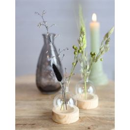 Balvaas op houten basis Ø50mm (6 st.) [IFS-28016]