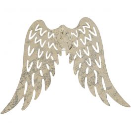 Ailes, H : 6 cm, L : 7,5 cm, 30 pièces/ 1 Pq. [HOB-28217]