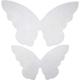 Ailes de papillon, dim. 16x9,5cm, 20 pièces/ 1 Pq. [HOB-28222]