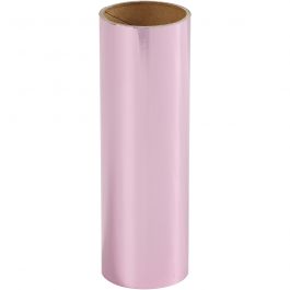 Deco folie, B: 15,5 cm, dikte 0,02 mm, roze, 50 cm/ 1 rol [HOB-283564]