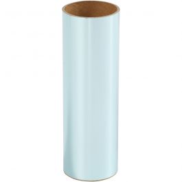 Deco folie, B: 15,5 cm, dikte 0,02 mm, lichtblauw, 50 cm/ 1 rol [HOB-283567]