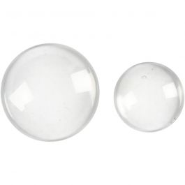 Cabochons, d 18+25 mm, 8 stuk/ 1 doos [HOB-28394]