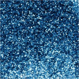 Biopaillettes, d 0,4 mm, bleu, 10 gr/ 1 boîte [HOB-284365]