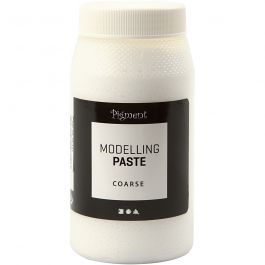 Pâte à Relief, grossier, 500 ml/ 1 boîte [HOB-28453]