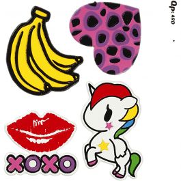 Soft Stickers , XOXO, vel 12,2x17,75 cm, 1 vel [HOB-29097]