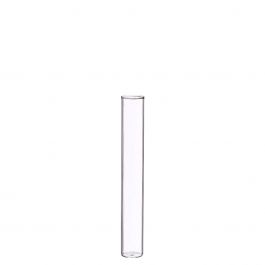 Tube à essai en verre Ø2cm et 14 cm de haut (12 pièces.) [IFS-29107]