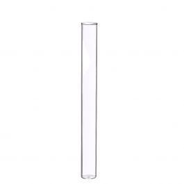 Tube en verre Ø2cm et 19cm de haut (12 pièces.) [IFS-29108]