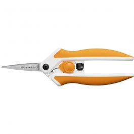 Fiskars Ciseaux Softtouch, L: 15cm, micro spids, 1 pièce [HOB-2921]