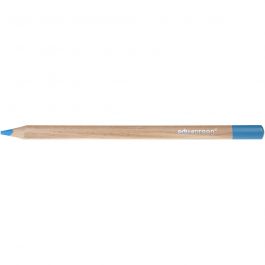Crayons de Couleur Jumbo Edugreen, mine 5 mm, bleu clair, 10 pièces/ 1 Pq. [HOB-408252]