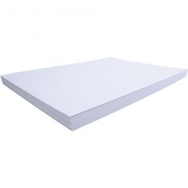 Papier Cartonné, feuille 50x70 cm, 270 gr, blanc, 100 flles/ 1 Pq. [HOB-54040174]