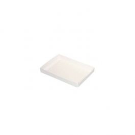 Petite boite en carton blanche 11.4x1.6x15.2cm (25 pièces) [wh3]