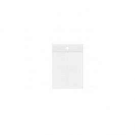 Gripzakken met Ophanggat 10x15cm PE 50 micron (100 stuks) [2PR46]