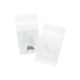 Gripzakken met Schrijfvlak 5x7,5cm PE 50 micron (100 stuks) [2WE23]