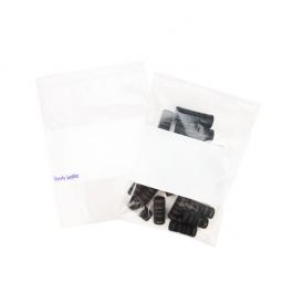 Gripzakken met Schrijfvlak 23x30,5cm PE 50 micron (100 stuks) [2WE912]