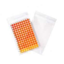 Plastiek zakken 10.3x8.5 cm Transparant en Hersluitbaar (100 stuks) [KO-30164XL]