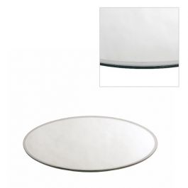 Spiegelplaat Ronde Ø 25cm afgeschuinde rand (1 pc) [IFS-30219]