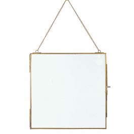 Frame voor droogbloemen etc. messing 25cm hoog (4 st.) [IFS-30248]