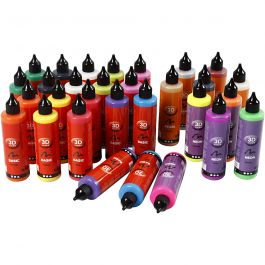 3D Liner - Assortiment, 30x100 ml/ 1 Pq. [HOB-30389]