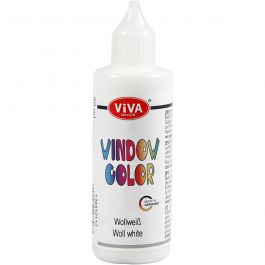 Window Color, blanc, 90 ml/ 1 flacon [HOB-304020]