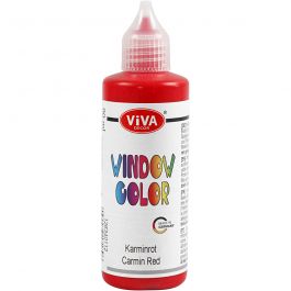 Window Color, rouge carmin, 90 ml/ 1 flacon [HOB-304090]