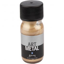 Hobbyverf Metallic, donker goud, 30 ml/ 1 fles [HOB-30692]