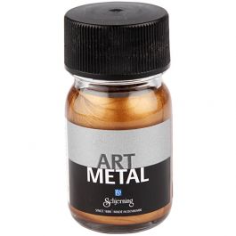 Hobbyverf Metallic, antiek goud(5108), 30 ml/ 1 fles [HOB-30693]