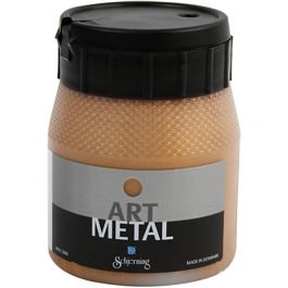 Hobbyverf Metallic, donker goud(5106), 250 ml/ 1 fles [HOB-30702]