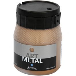 Hobbyverf Metallic, antiek goud(5108), 250 ml/ 1 fles [HOB-30703]